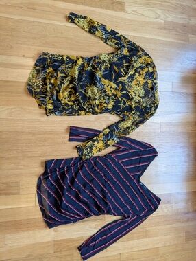 Chic and vibrant INC blouses